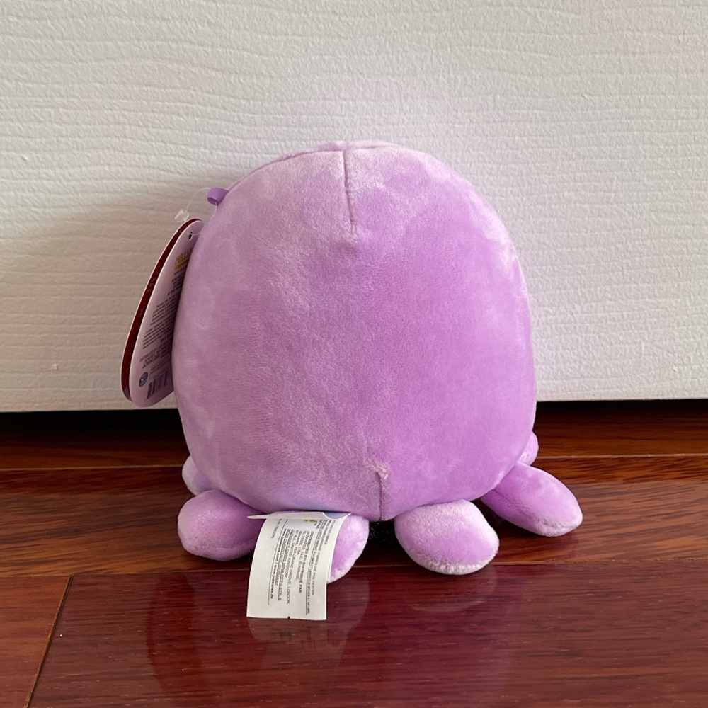 Winking Violet the Octopus 5” Squishmallow - Picture 3 of 3